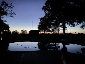 Country Pool with Starry Nights - Image 3