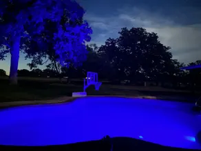Country Pool with Starry Nights - Image 2