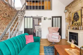 *retro gaming loft in our house a/c SPA optional - Image 2