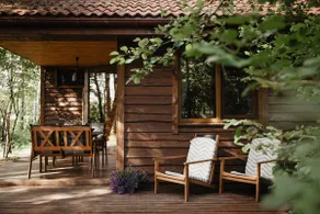 Beržų namelis - Birch cabin - Image 2