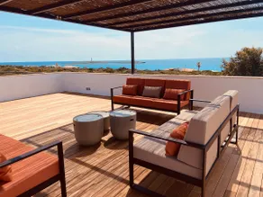 Architect's house, quiet and sea view - roof top - Image 3