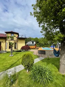 Private holiday home (sauna, pool, garden, pond) - Image 4