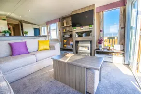 Sea 'n' Stars  · Sea 'n' Stars Platinum Plus Holiday Home with Views, Decking, Wifi & Netflix - Image 5
