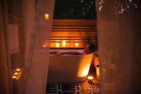 Slow Living • Outdoor Bath & Wood-Fired Sauna - Image 3