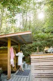 Slow Living • Outdoor Bath & Wood-Fired Sauna - Image 4
