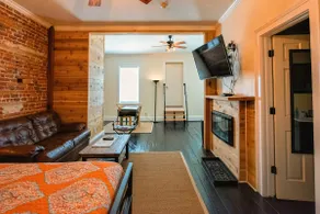 Fireplace Apartment Main Street Galena - Image 3