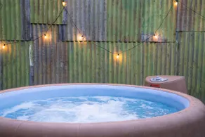 Cozy Luxe N Oakland Garden Hideaway with Hot Tub - Image 5
