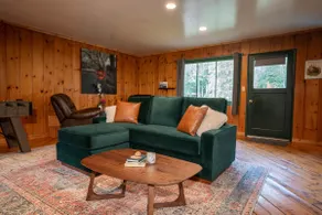 O`Neill Cabin- a Rustic Reclaimed Retreat + sauna + hot tub + cold plunge - Image 2