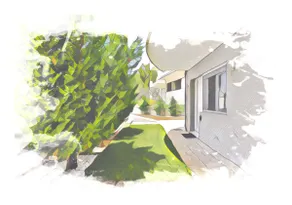 Landscaped Elegant & Sunny Apartment - Image 3