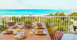 Apartment Near the Beach Es Trenc I, Terrace - Image 2