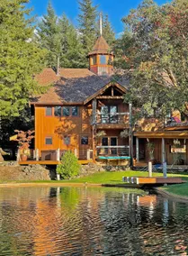 Gramma's 2BR Home, Lake, Wooded, Hot Tub, Swim, Swings, Gated Estate, Gorgeous - Image 3