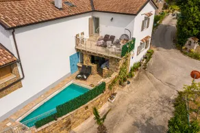 Holiday Home Belveder Motovun with heated pool - Image 5