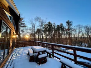 Secluded Chic Mountain Chalet near Tanglewood - Image 4