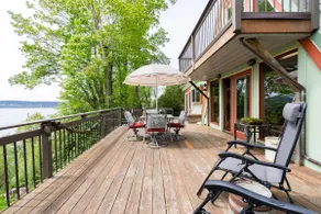 Accueil Vashon Waterfront avec vue imprenable - Image 3