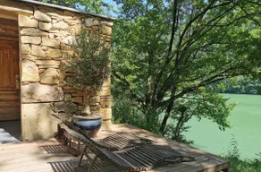 Lake House I // Alauzet Ecolodge + Nature spa - Image 2