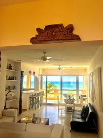 Beachfront Condo-Balcony, Half Moon Bay - Akumal - Image 3
