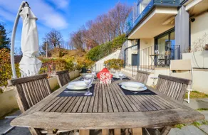 Apartamento La Grande Bellezza con vistas al lago, spa comunitario y Wi-Fi - Image 4