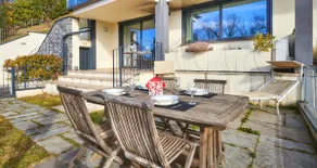Apartamento La Grande Bellezza con vistas al lago, spa comunitario y Wi-Fi - Image 5
