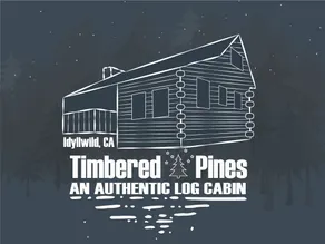 Tømmer Pines! Idyllwild / Pine Cove autentisk bjælkehytte med udsigt over skoven / WiFi - Image 5