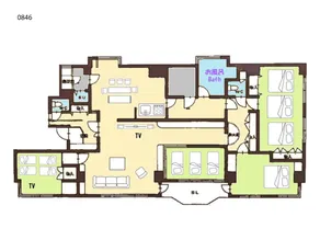 【PM6F】Spacious modern apt in Sapporo - Image 5