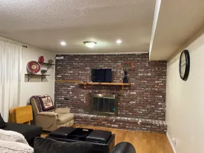 Large 1 Bedroom Private Garage Level Apartment - Image 2