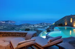 seaview suite/private pool/Mykonos/amallinisuites - Image 2