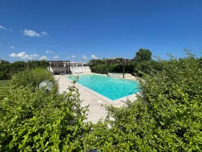 Villa with private pool & garden in Southern Italy - Image 1