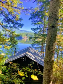 Stunning Cottage on Canim Lake with Private beach - Image 4