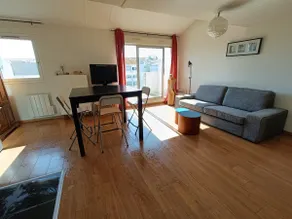Ruhige Maisonette-Wohnung, in der Nähe des Hafens von Sète, 2 Schlafzimmer für 4 Pers. - Image 2