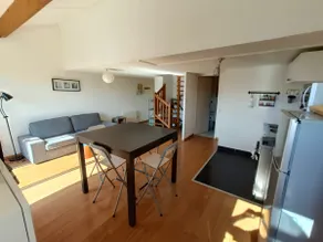 Ruhige Maisonette-Wohnung, in der Nähe des Hafens von Sète, 2 Schlafzimmer für 4 Pers. - Image 3