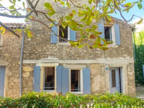 Casa de piedra tranquila con piscina privada en hamlet du minervois - Image 3