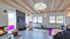 Große familienfreundliche Fewo mit Fasssauna und großem Garten im ländl. Allgäu - Image 2
