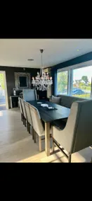 Cozy home with a fireplace, well connected to bus, quiet and view over the fjord - Image 4
