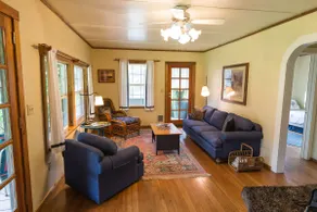 Riverfront 2BR Cottage: Trek, Fish, Canoe & More! - Image 2