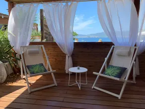 Aïtone, sea view, jacuzzi - Image 2