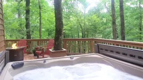 Ugedags-specialer - Spektakulær Creekside Cabin midt i N. Georgia Wineries-Hot tub! - Image 2