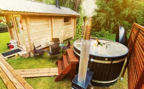 Old School Lodge 2 Tahko 6km|Palju|Sauna|Gym|Wifi - Image 4