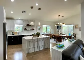 Cozy Modern Retreat w/ Fireplace | 3BR - Image 2