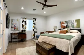 Cozy Modern Retreat w/ Fireplace | 3BR - Image 5