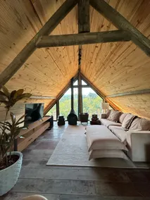 Lake Chalet | Comfort and nature in Penedo - Image 2