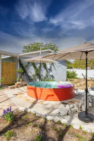 Art Themed Home with Stock Tank Pool - Image 3