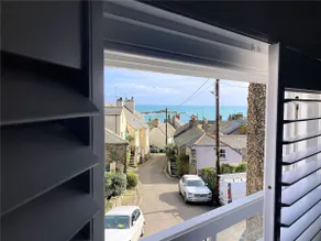 Number Three - stylish 2 bed cottage with sea views in Mousehole, pet free - Image 3
