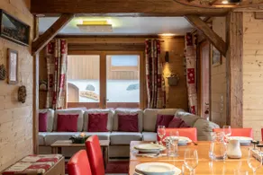 Montchavin La Plagne: Chalet - Bellentre - Image 2