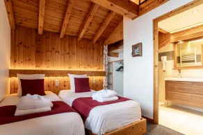 Montchavin La Plagne: Chalet - Bellentre - Image 5