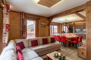 Montchavin La Plagne: Chalet - Bellentre - Image 4
