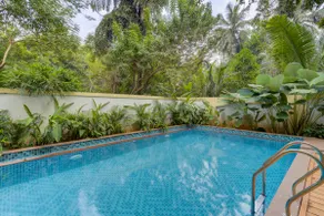 4 and falf BHK villa with huge pool - Image 4