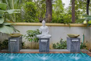 4 and falf BHK villa with huge pool - Image 5