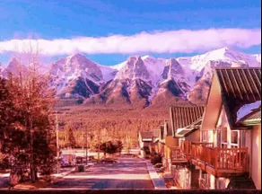 Quiet End Unit Mountain view Banff gate 2B/2B/7ppl - Image 4