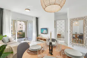 ERISA 100 m from La Carihuela Beach · Pool · Parking - Image 3