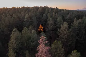 Vista A-frame | Cozy modern cabin in the pines! - Image 3